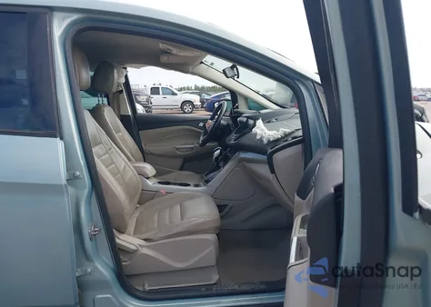 2014 Ford C-Max Energi Sel из США, поврежденный, VIN 1FADP5CU5EL515192